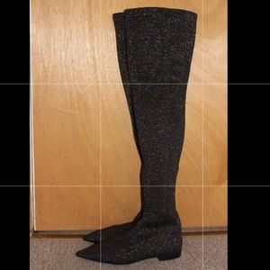 ZARA OVER-THE-KNEE BOOTS